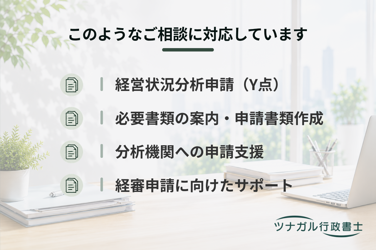 経営状況分析申請（Y点）（a002）