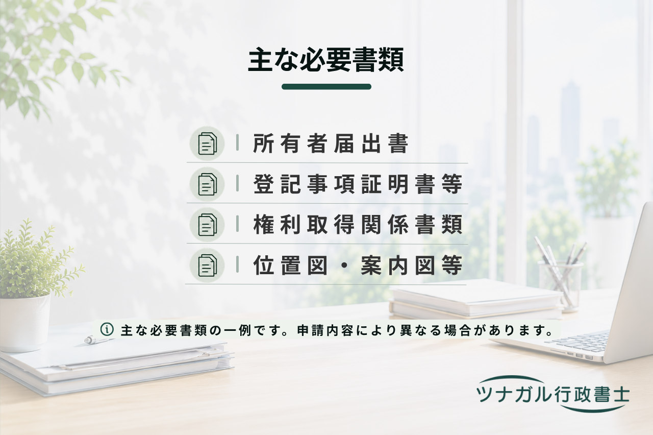 森林の土地の所有者届出（b024）