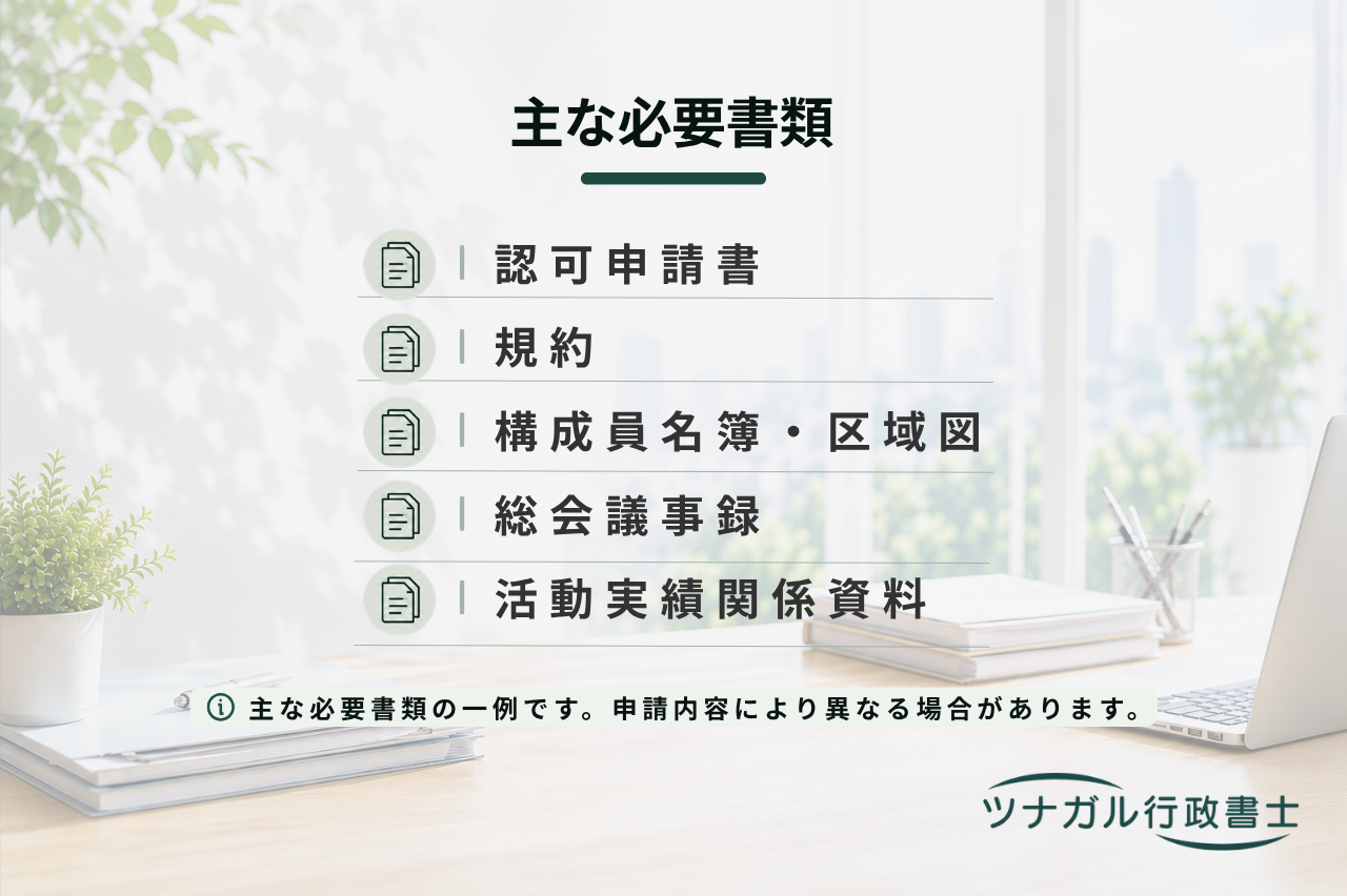 自治会・町内会の法人化と運営サポート（認可地縁団体申請・変更届等）（cq078）