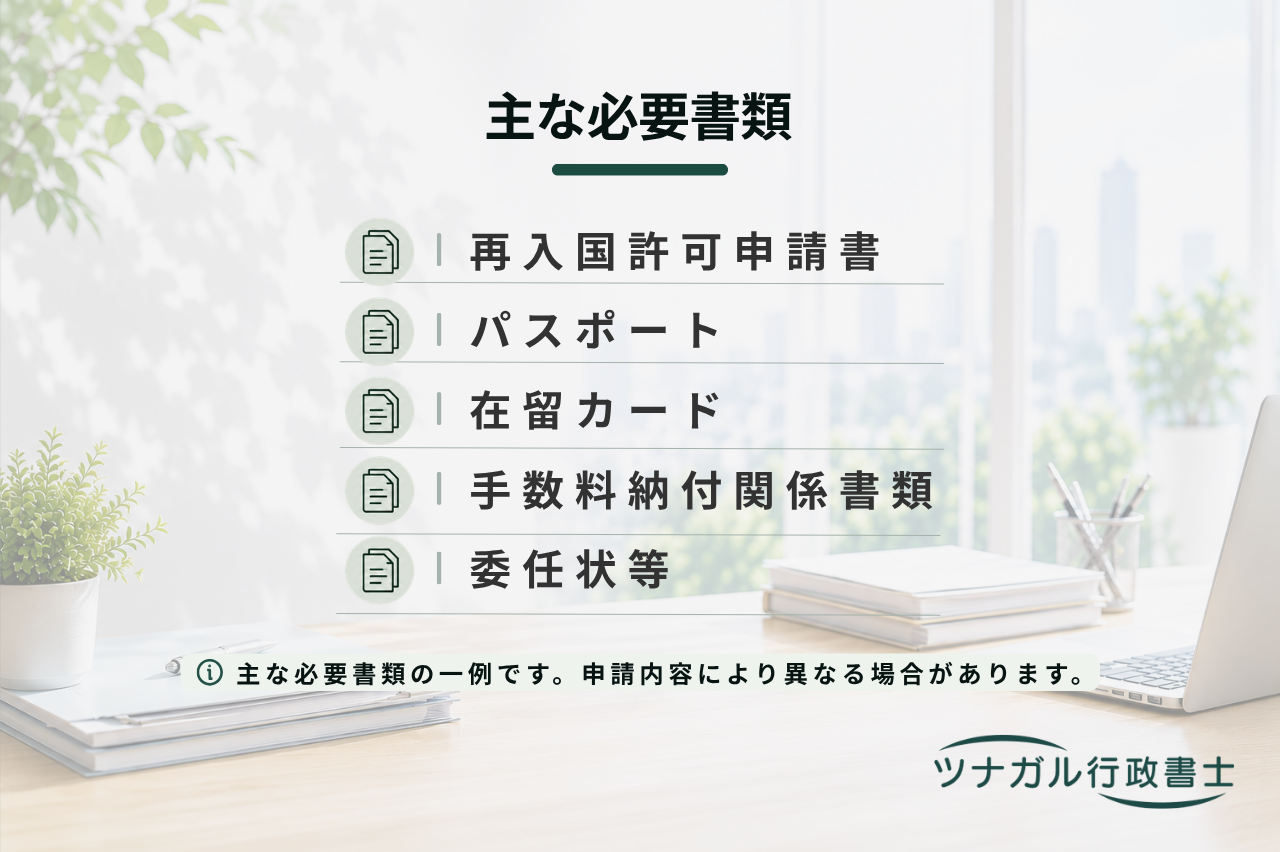 再入国許可申請サポート（みなし再入国許可に該当しない場合）（h091）