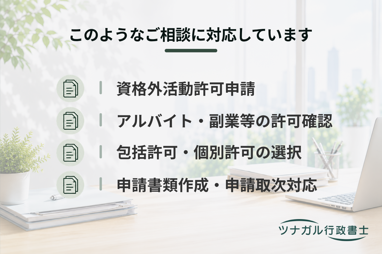 資格外活動許可申請（h092）