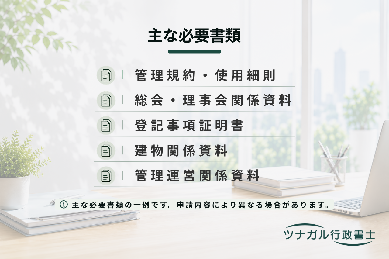 マンション管理規約・使用細則の作成・見直し支援（q099）