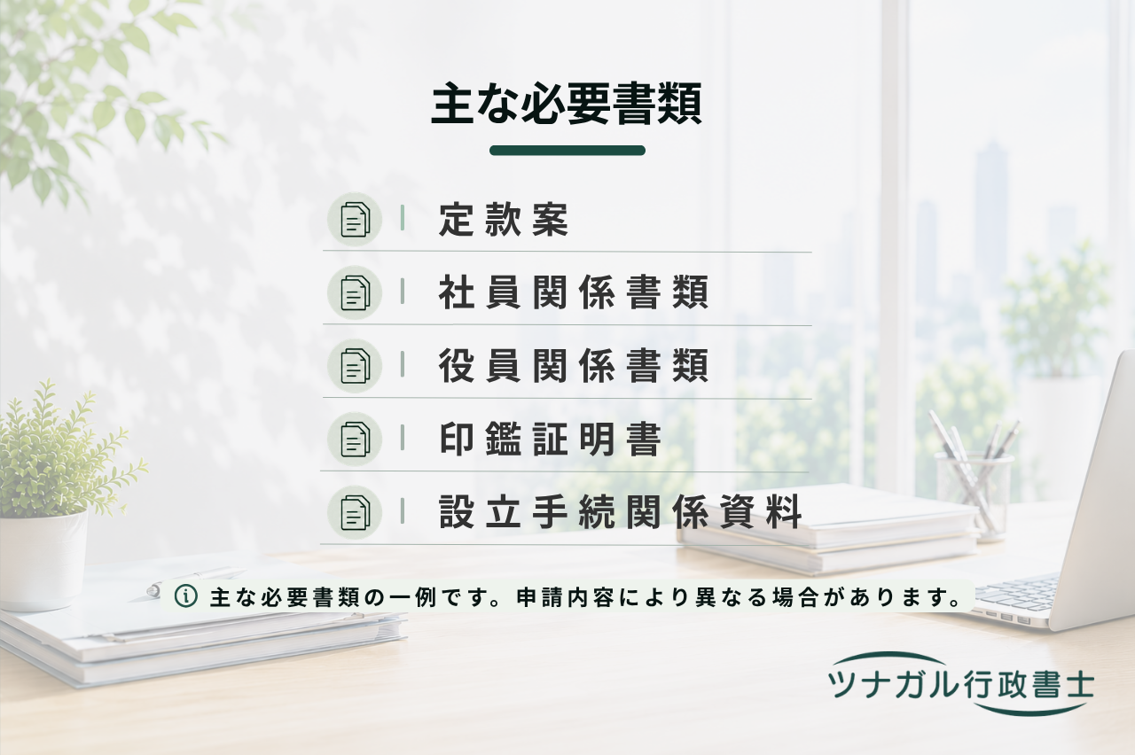 一般社団法人設立サポート（普通型・非営利型）（d108）