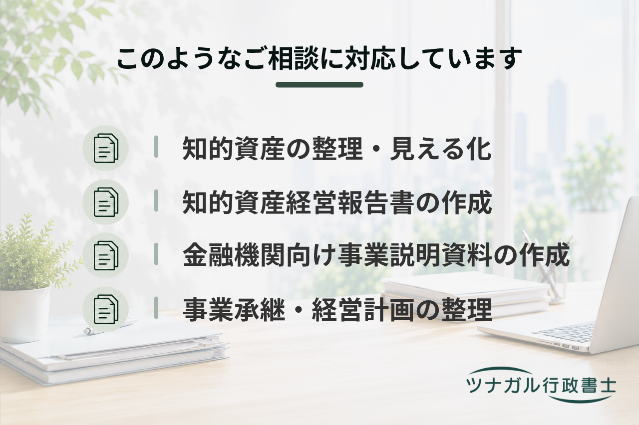 知的資産経営報告書作成サポート（d118）
