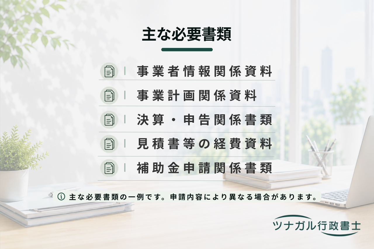 補助金（助成金）申請サポート（d120）