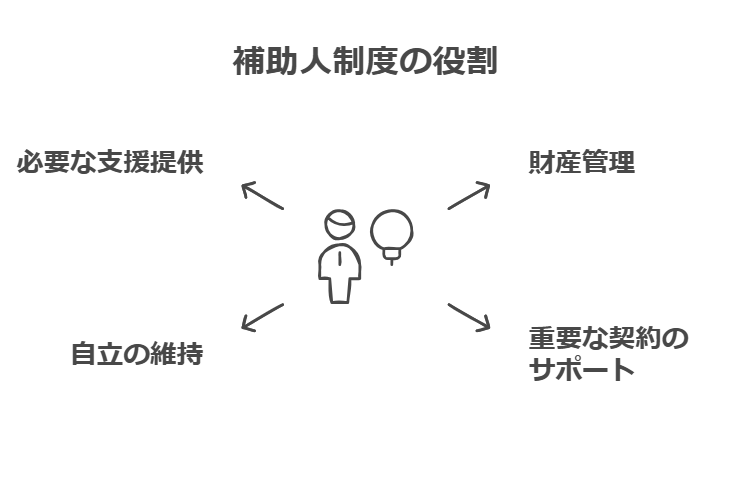 補助人制度の役割