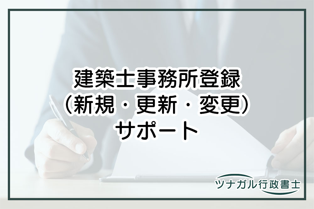 建築士事務所登録（新規・更新・変更）（a012）