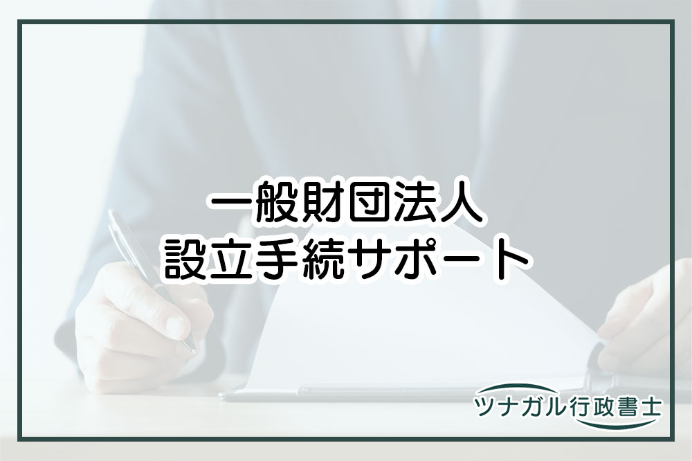 一般財団法人の設立手続（d109）