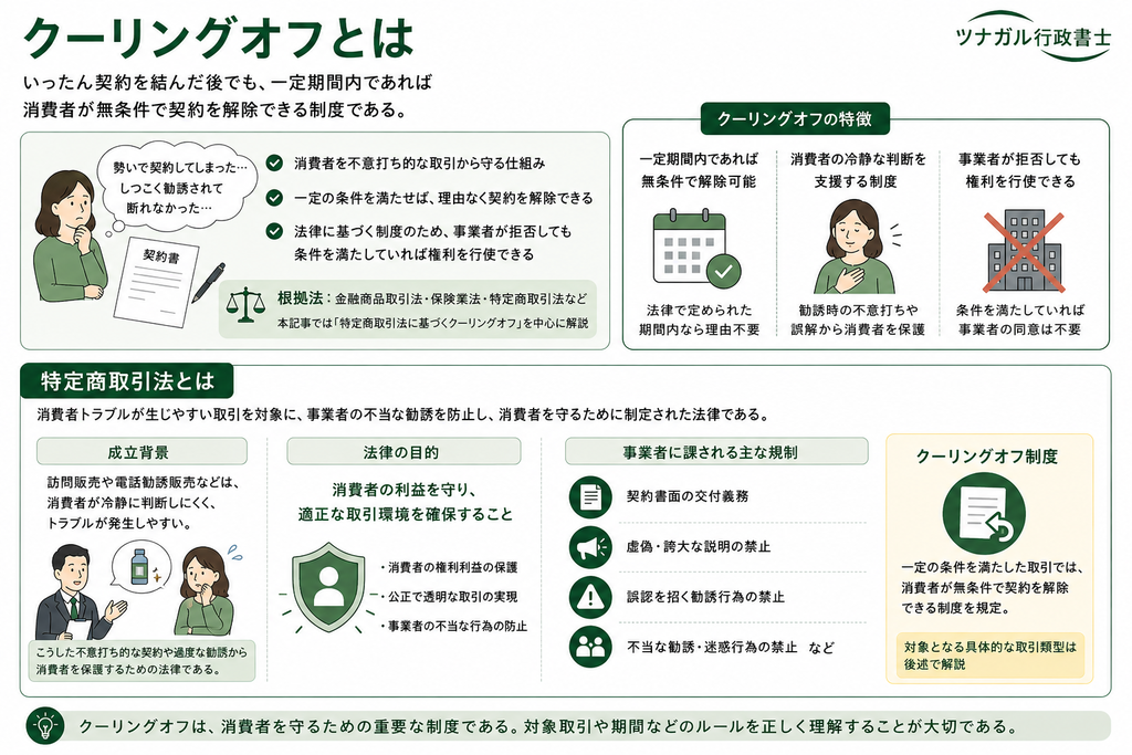 クーリングオフの概要